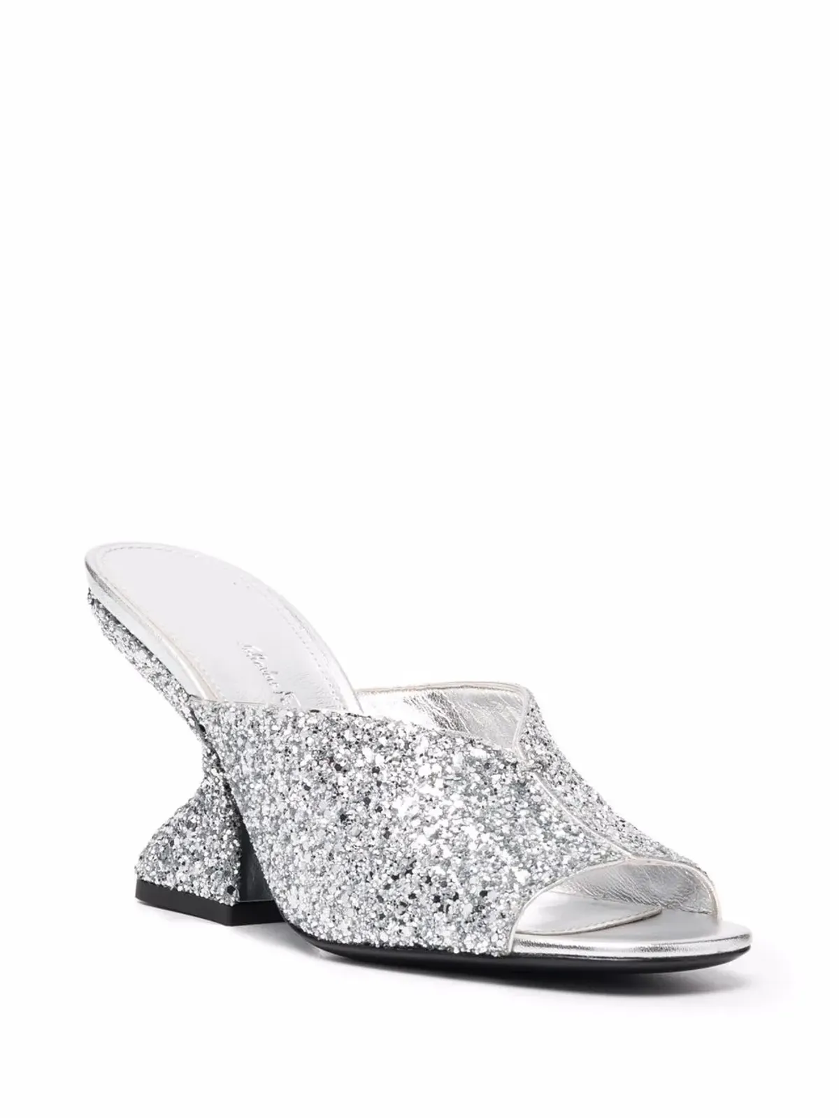 Ferragamo サンス グリッター・ディテール サンダル - 画像2