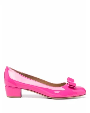 Ferragamo ヴァラ リボンディテール パンプス - サムネイル1