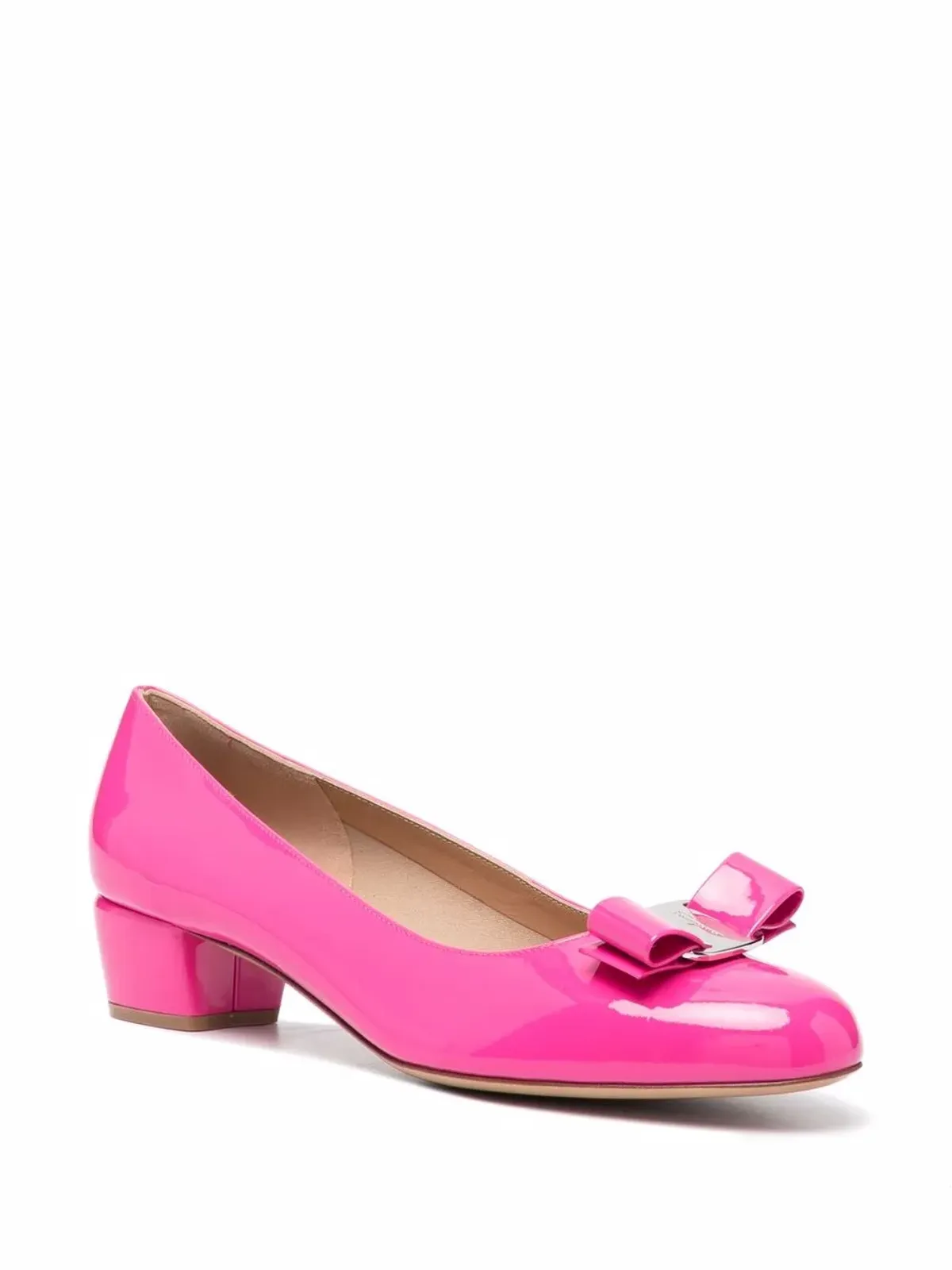 Ferragamo ヴァラ リボンディテール パンプス - 画像2