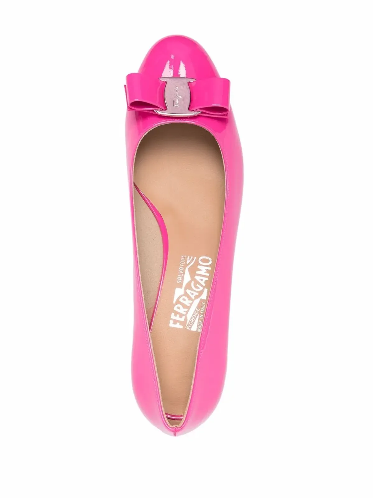 Ferragamo ヴァラ リボンディテール パンプス - 画像4