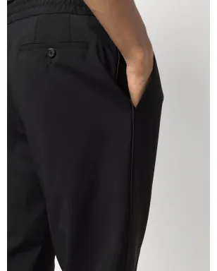 Ferragamo ミッドライズ テーラードパンツ - ブラック - サムネイル5