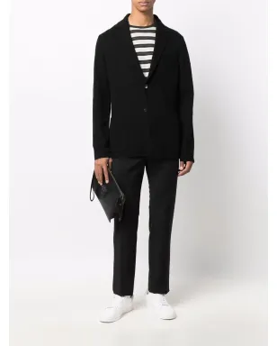 Ferragamo ミッドライズ テーラードパンツ - ブラック - サムネイル2