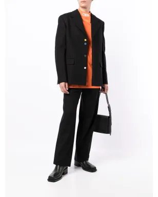 Off-White ミッドライズ テーラードパンツ - サムネイル2