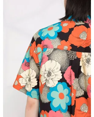 La DoubleJ ボウリング花柄シャツドレス - サムネイル3
