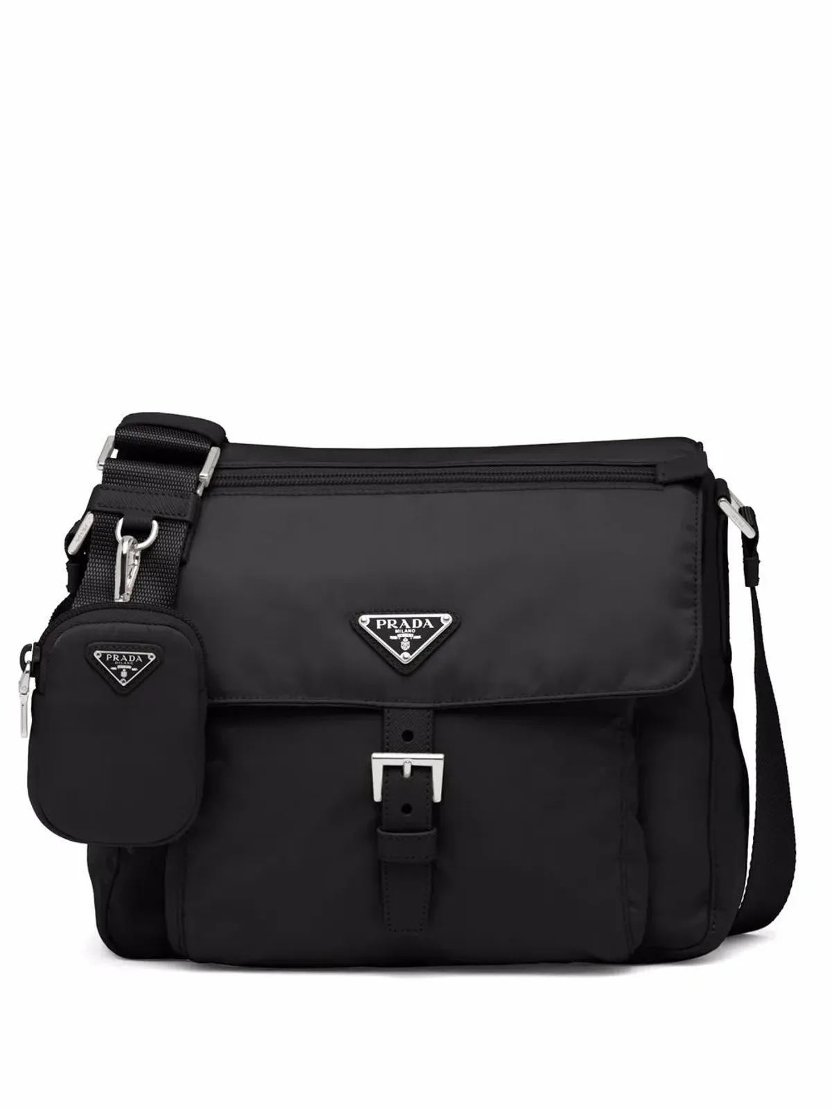 Prada Re-Nylon ミディアム ショルダーバッグ - 画像1
