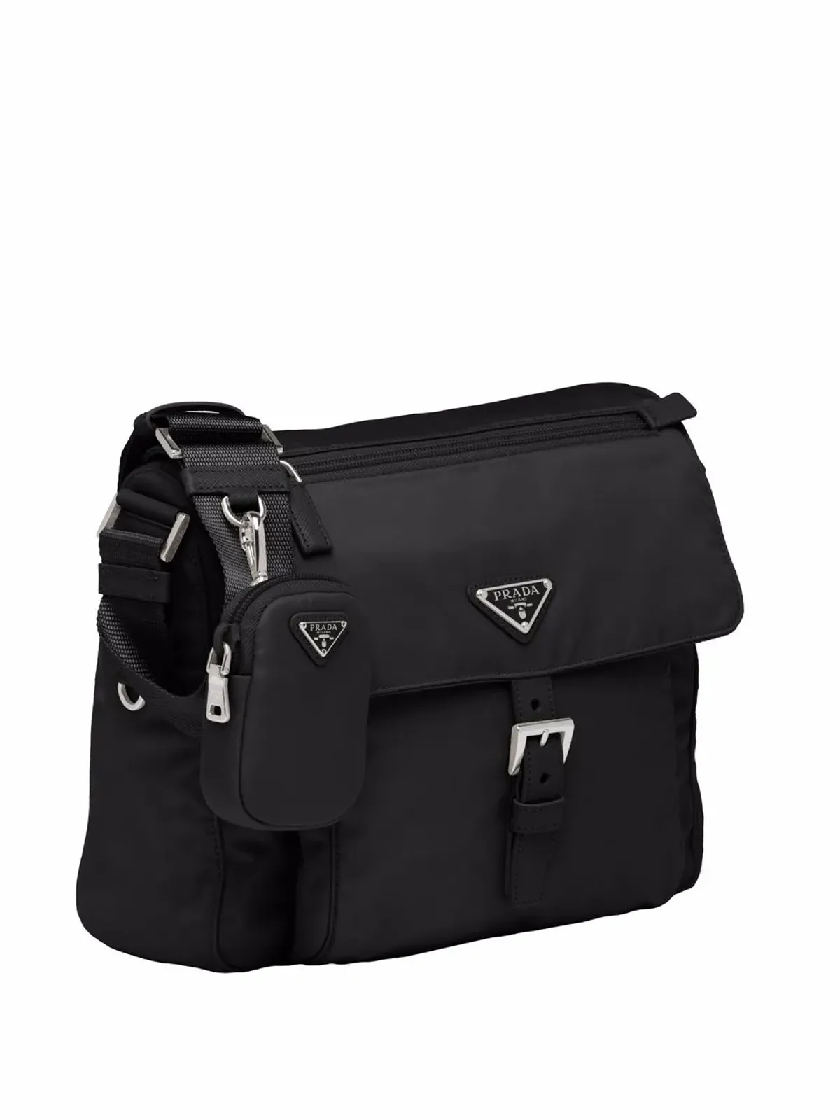 Prada Re-Nylon ミディアム ショルダーバッグ - 画像3
