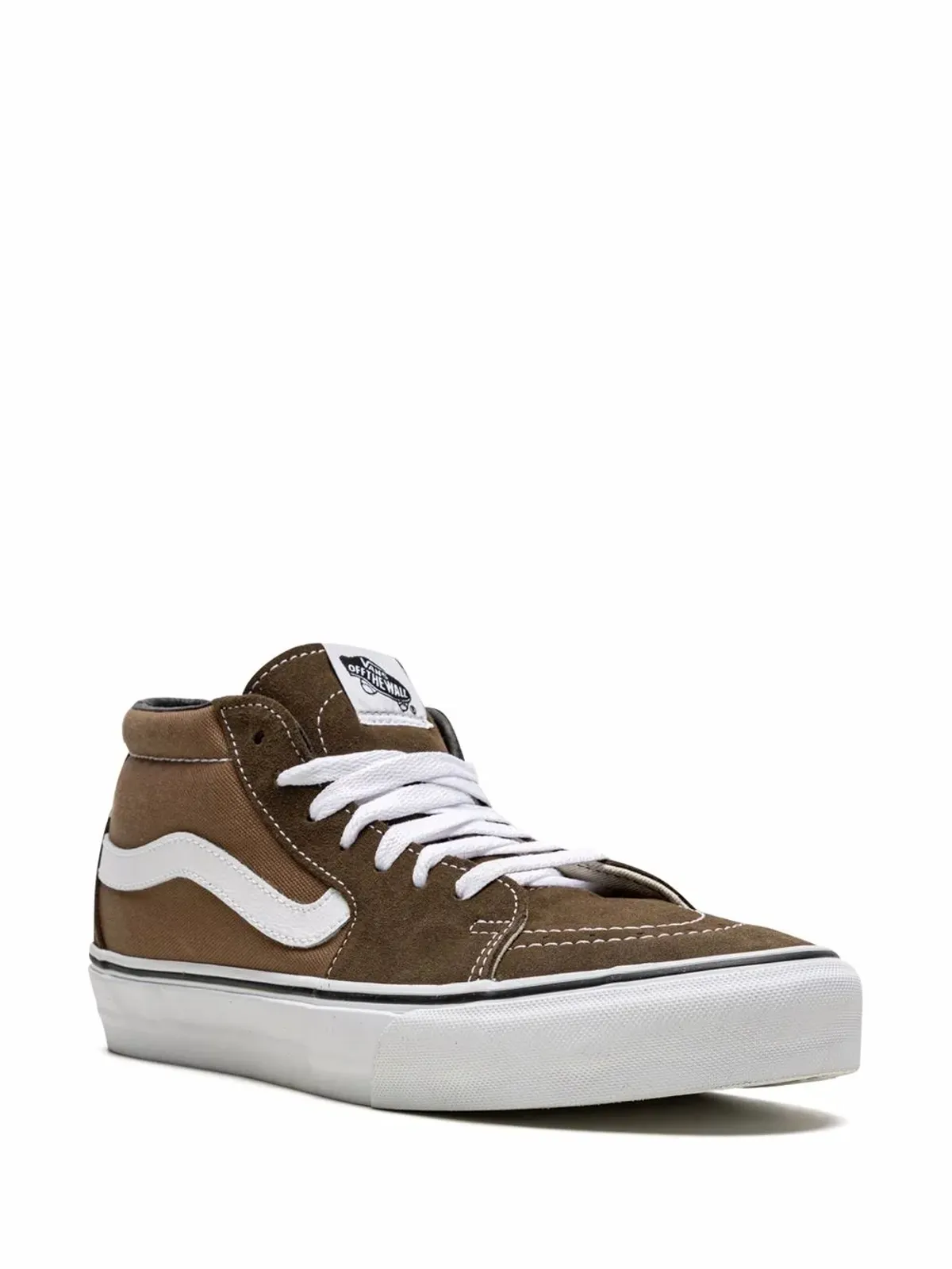 Vans x JJJJound Sk8-Mid Vault LX スニーカー ブラウン - 画像2