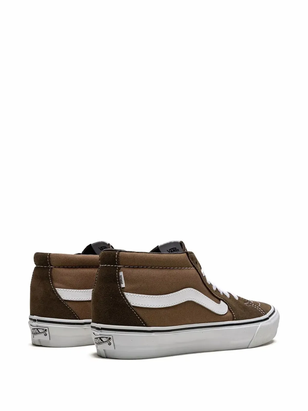 Vans x JJJJound Sk8-Mid Vault LX スニーカー ブラウン - 画像3