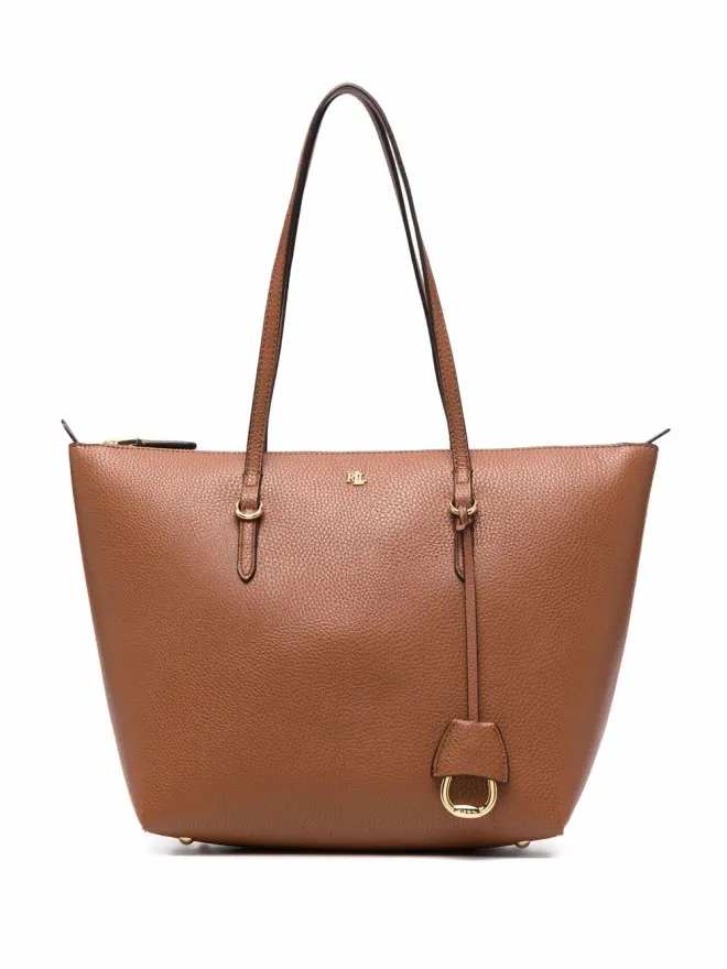 Lauren Ralph Lauren Lauren Ralph Lauren Keaton ロゴプレート トートバッグの商品画像