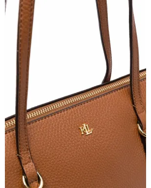 Lauren Ralph Lauren Keaton ロゴプレート トートバッグ - サムネイル5