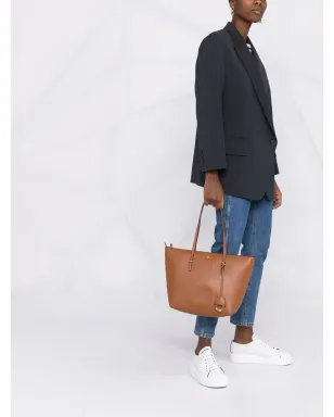 Lauren Ralph Lauren Keaton ロゴプレート トートバッグ - サムネイル2