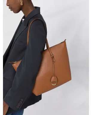 Lauren Ralph Lauren Keaton ロゴプレート トートバッグ - サムネイル3