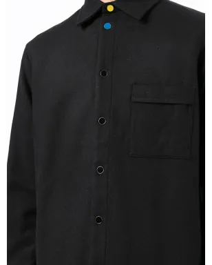 Off-White ブラックの長袖シャツジャケット - サムネイル5