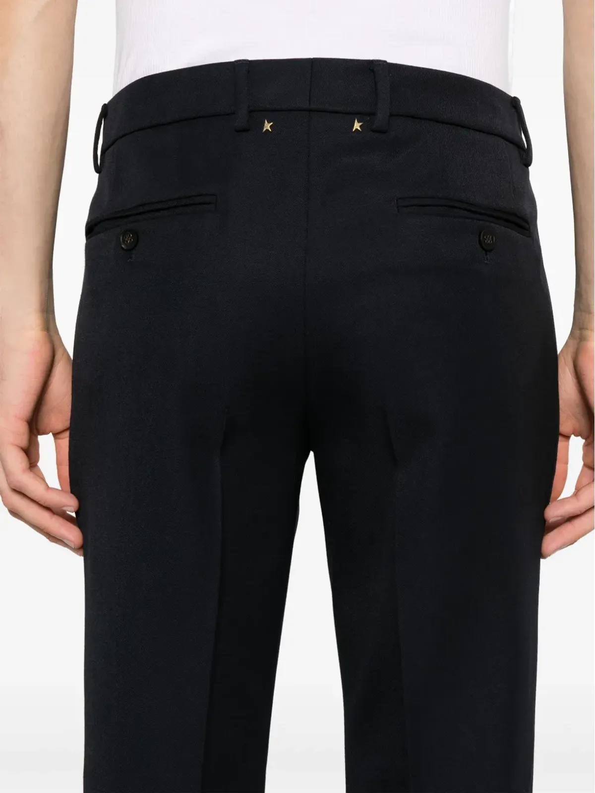 Golden Goose ミラノ テーラード テーパードパンツ - Blue - 画像5