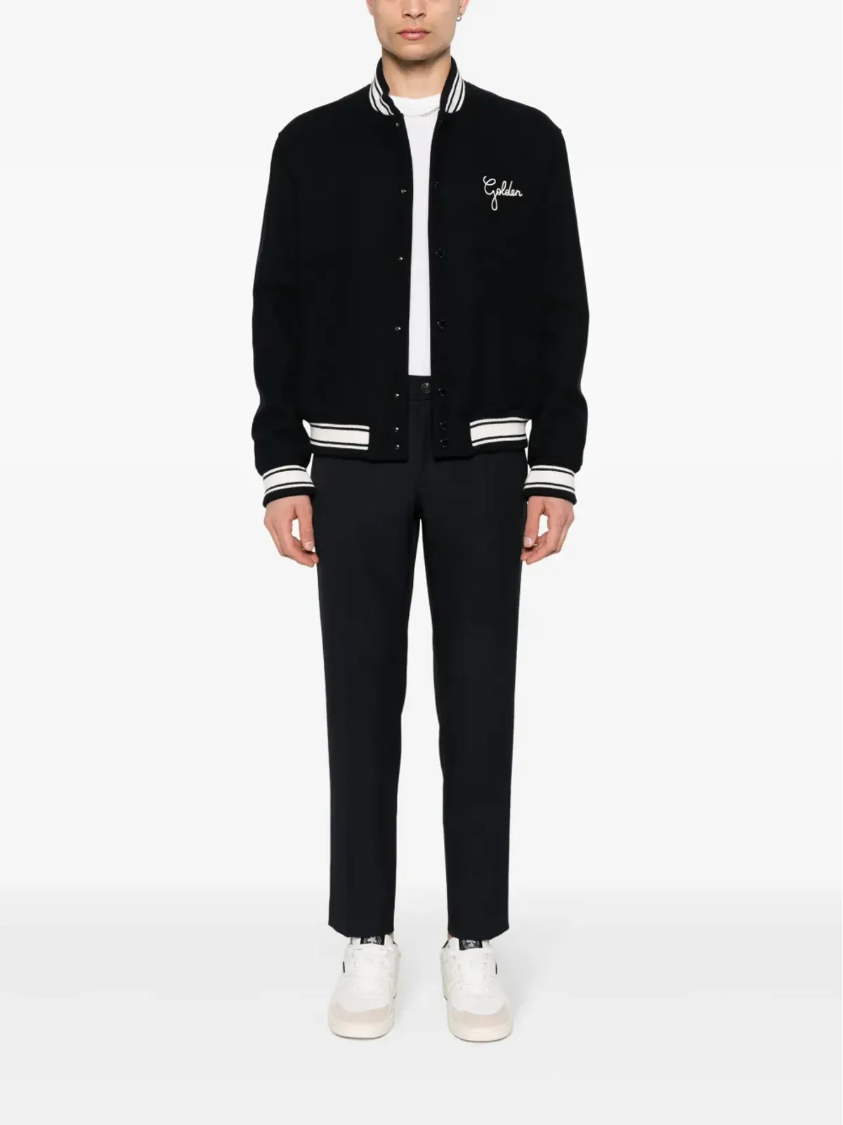 Golden Goose ミラノ テーラード テーパードパンツ - Blue - 画像2
