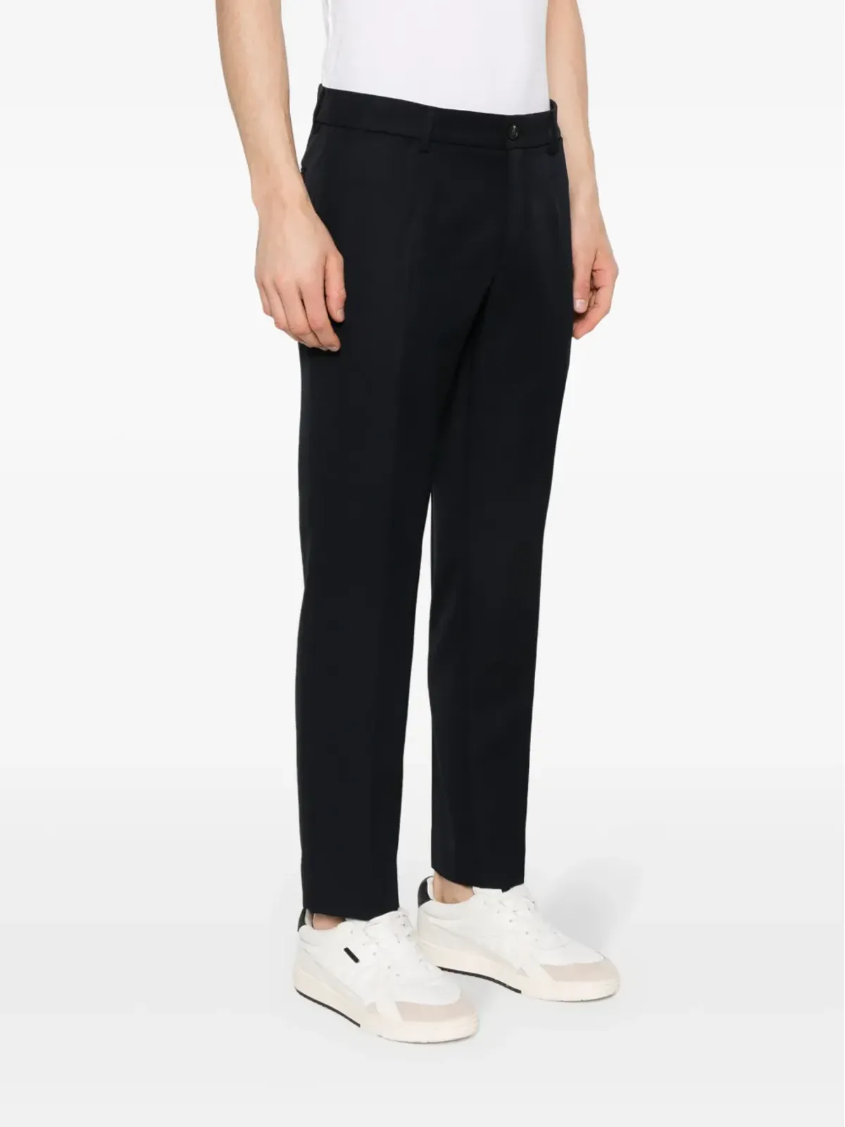 Golden Goose ミラノ テーラード テーパードパンツ - Blue - 画像3