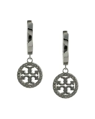 Tory Burch ミラー フープピアス - サムネイル1