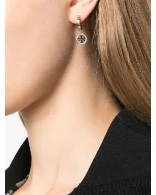 Tory Burch ミラー フープピアス - サムネイル2