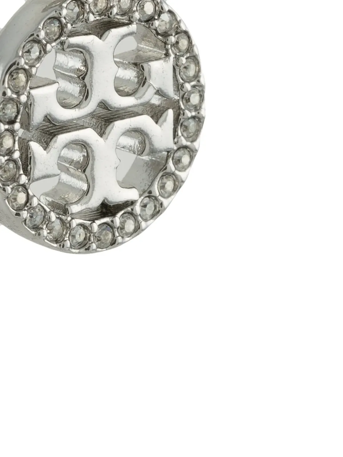 Tory Burch ミラー フープピアス - 画像3