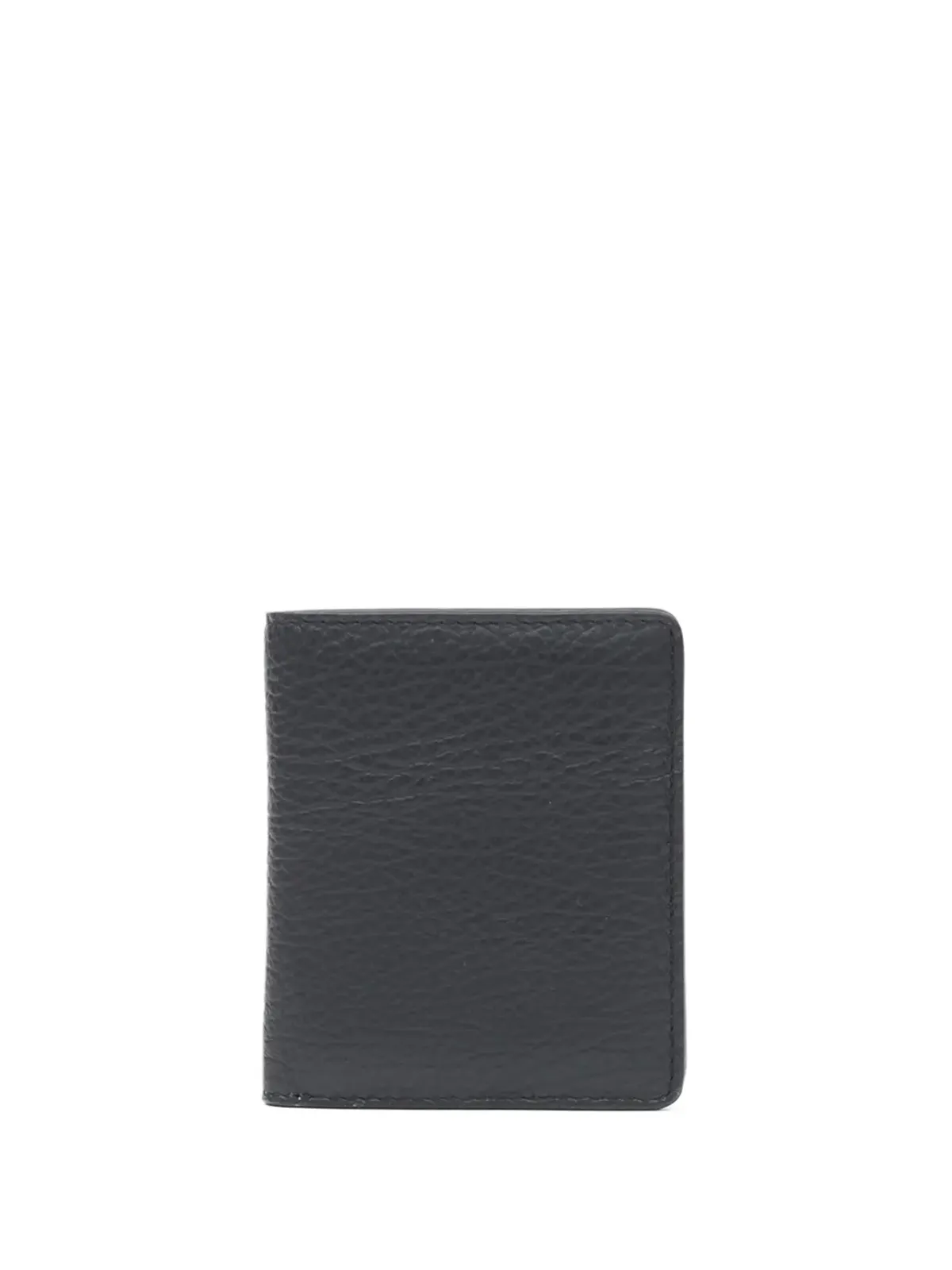Maison Margiela 四本ステッチ レザー 二つ折りウォレット - 画像1