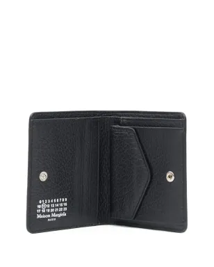 Maison Margiela 四本ステッチ レザー 二つ折りウォレット - サムネイル3