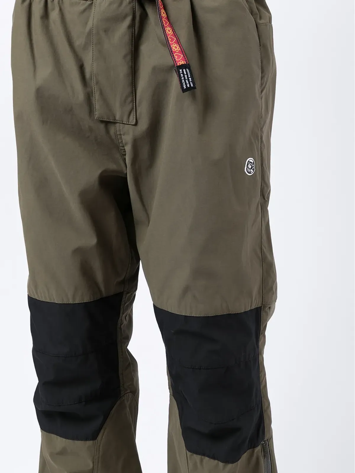 Billionaire Boys Club パネル付きドローストリングウエストのストレートパンツ - 画像5