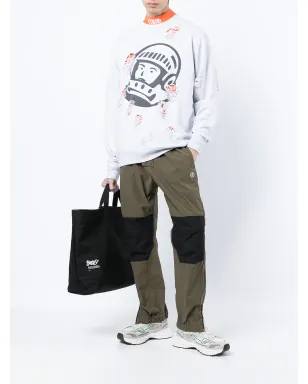 Billionaire Boys Club パネル付きドローストリングウエストのストレートパンツ - サムネイル2