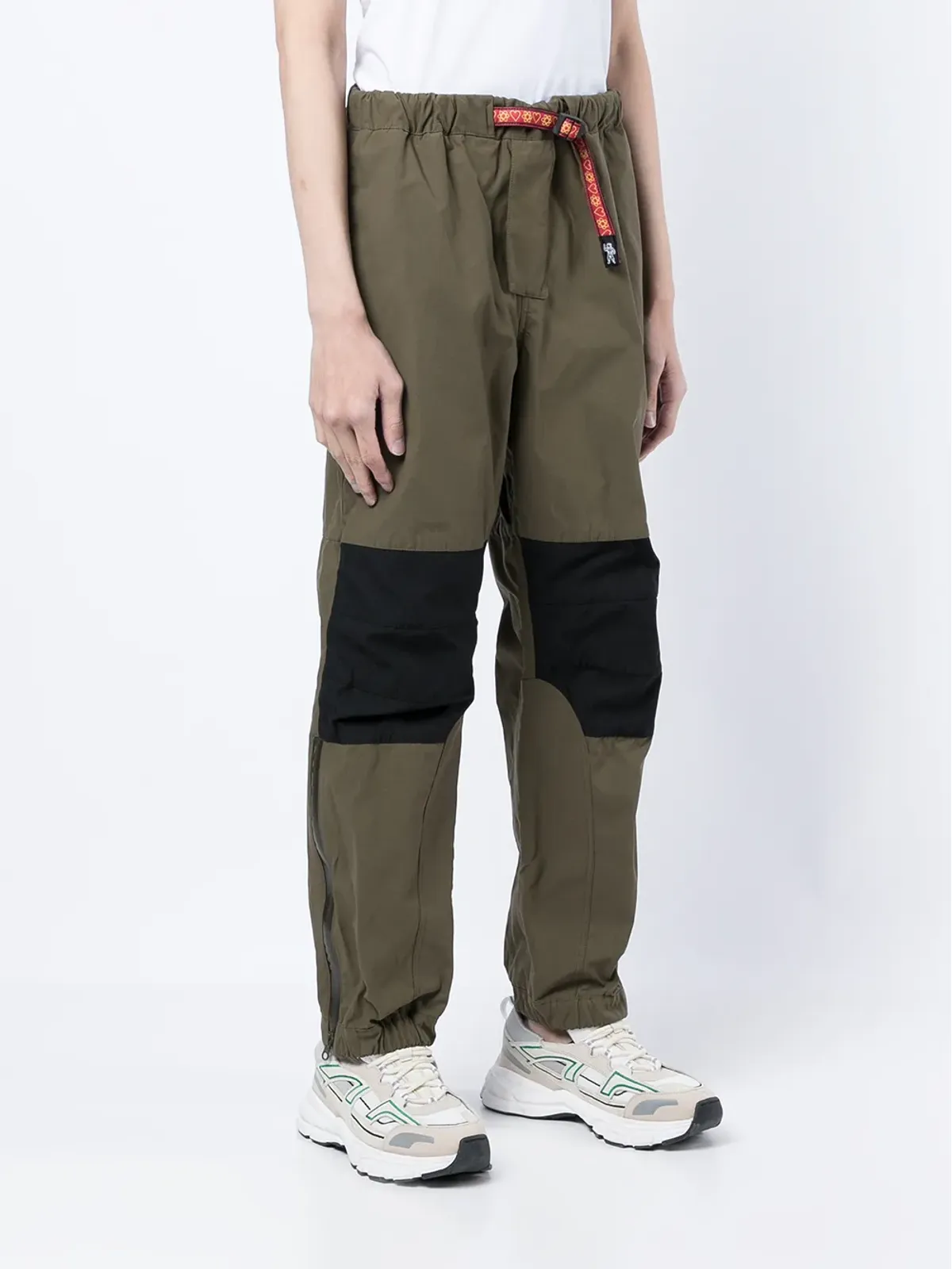 Billionaire Boys Club パネル付きドローストリングウエストのストレートパンツ - 画像3
