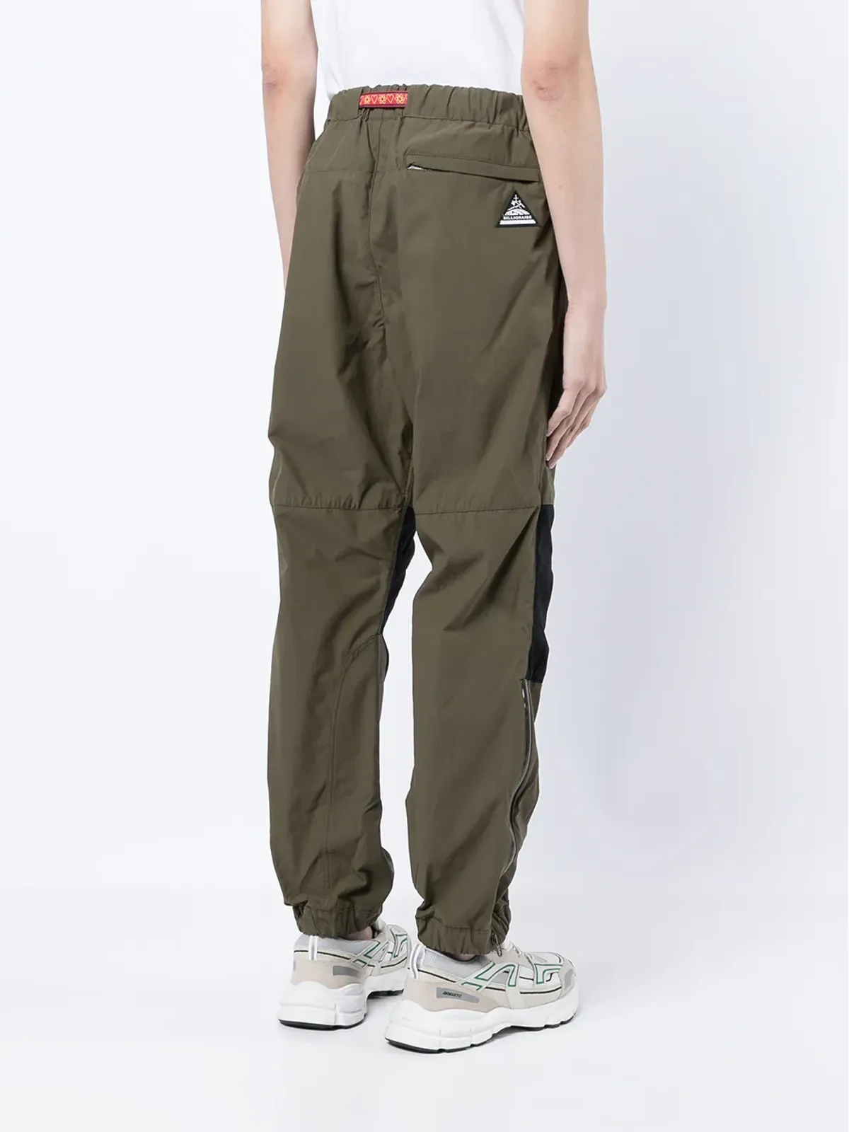 Billionaire Boys Club パネル付きドローストリングウエストのストレートパンツ - 画像4