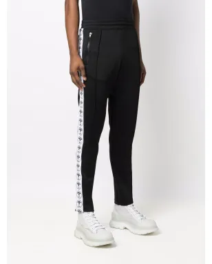 Moschino ロゴテープ トラックパンツ - サムネイル3