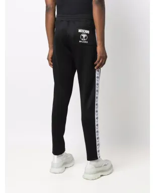 Moschino ロゴテープ トラックパンツ - サムネイル4