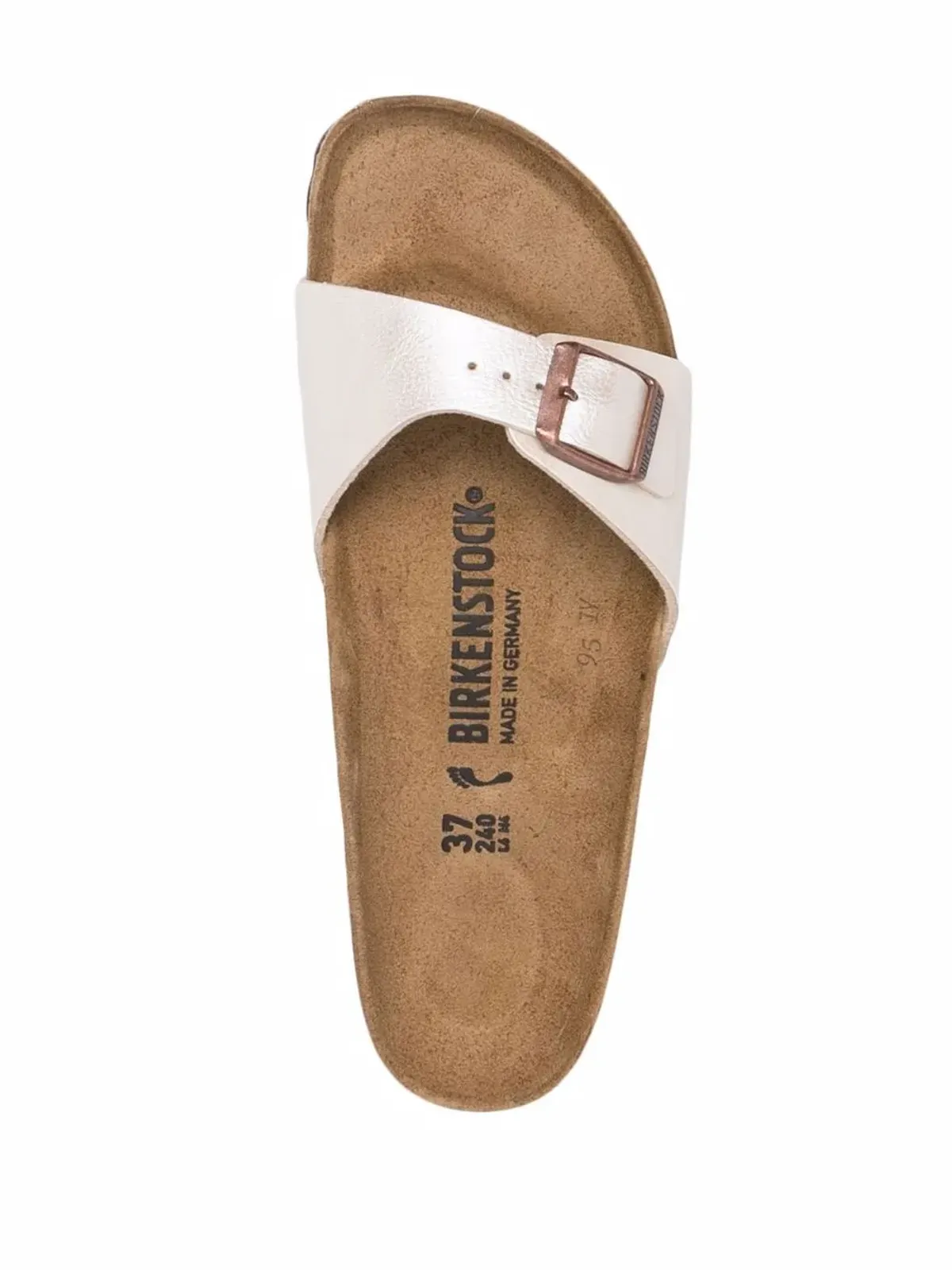 Birkenstock Madrid シングルストラップサンダル - 画像4