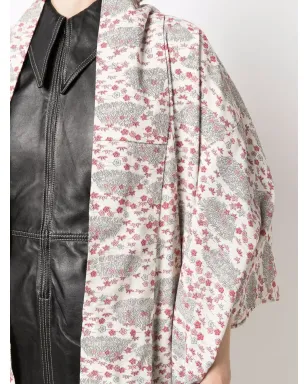 A.N.G.E.L.O. Vintage Cult 1970s floral print kimono - Neutrals - サムネイル5