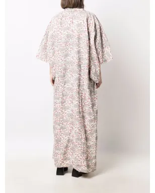 A.N.G.E.L.O. Vintage Cult 1970s floral print kimono - Neutrals - サムネイル4