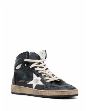 Golden Goose ロゴプリント ハイトップスニーカー - サムネイル2