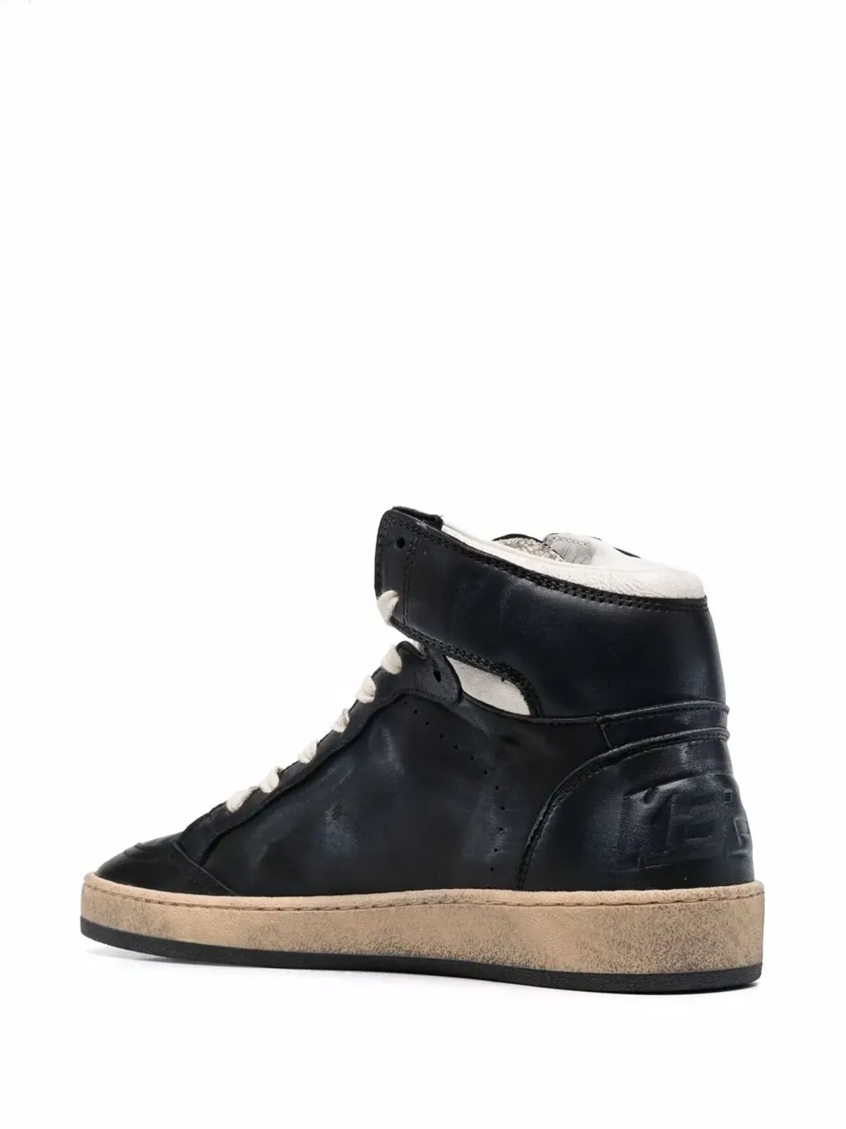 Golden Goose ロゴプリント ハイトップスニーカー - 画像3