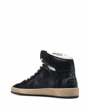 Golden Goose ロゴプリント ハイトップスニーカー - サムネイル3