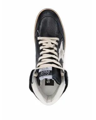 Golden Goose ロゴプリント ハイトップスニーカー - サムネイル4