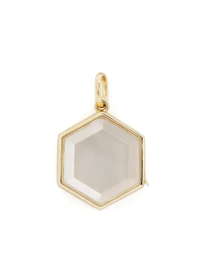 Loquet Loquet 14kt イエローゴールド 六角形 ロケットペンダントの商品画像
