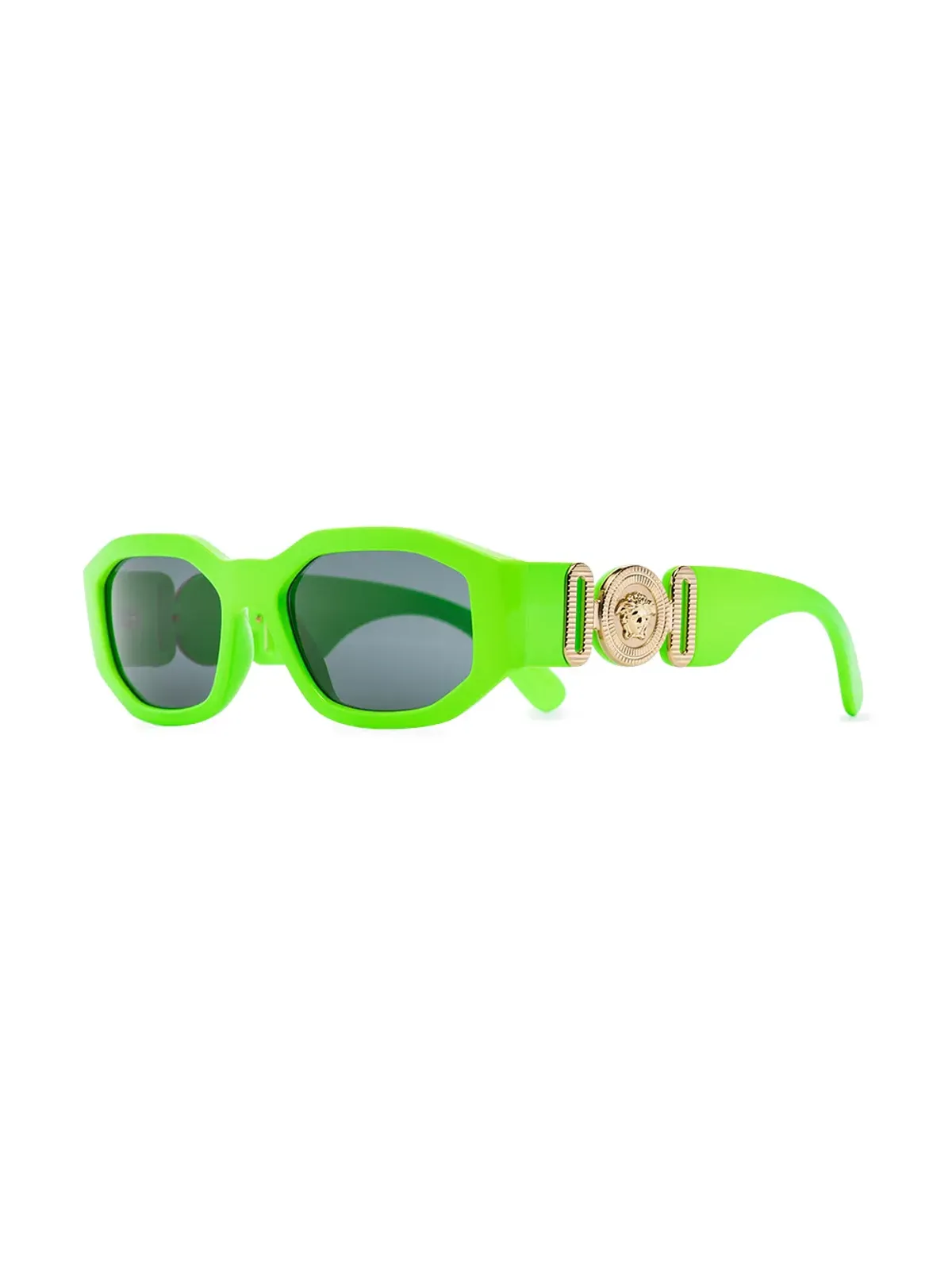 Versace Eyewear Medusa Biggie レクタングルフレーム サングラス - 画像2