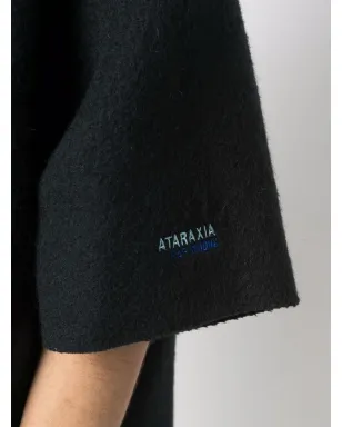 Raf Simons 刺繍ロゴ入りニットドレス - サムネイル5