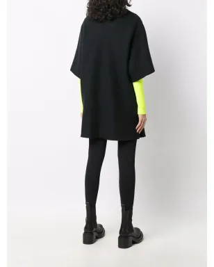 Raf Simons 刺繍ロゴ入りニットドレス - サムネイル4