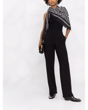 Ferragamo 高腰ウールブレンドパンツ - サムネイル2