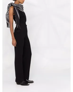 Ferragamo 高腰ウールブレンドパンツ - サムネイル4