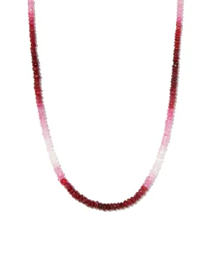 Roxanne First 14ktイエローゴールド ロッキー ルビー ネックレス - サムネイル1