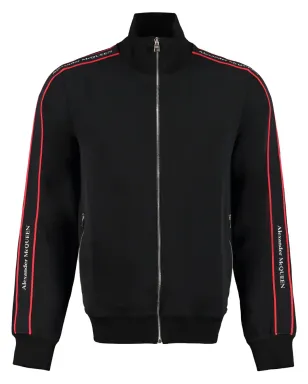 Alexander McQueen ロゴプリント トラックジャケット - サムネイル1