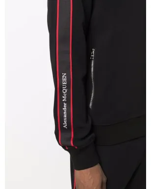 Alexander McQueen ロゴプリント トラックジャケット - サムネイル5