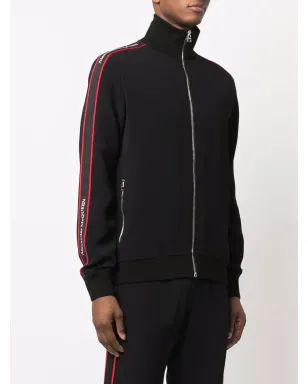 Alexander McQueen ロゴプリント トラックジャケット - サムネイル3