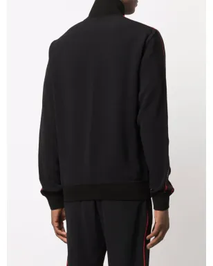 Alexander McQueen ロゴプリント トラックジャケット - サムネイル4