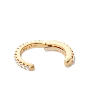 MARIA TASH 18kt イエローゴールド ダイヤモンド イヤーカフ - サムネイル2
